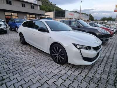 Peugeot 508 BlueHDi 163 Stop&Start EAT8 SW GT Line Bianco usata Cassino