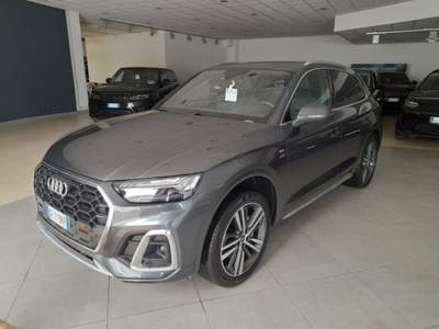 Audi Q5 50 TFSI e quattro S tronic S line Grigio usata Scarperia e San Piero