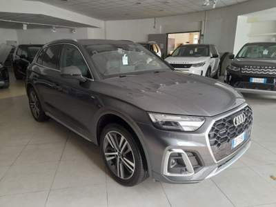 Audi Q5 50 TFSI e quattro S tronic S line Grigio usata Scarperia e San Piero