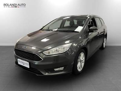 Ford Focus SW 1.5 tdci Business s&s 120cv powershift Grigio usata Casale Monferrato