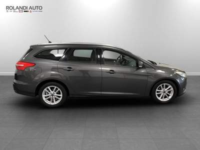 Ford Focus SW 1.5 tdci Business s&s 120cv powershift Grigio usata Casale Monferrato
