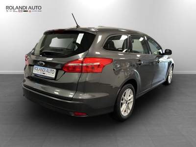 Ford Focus SW 1.5 tdci Business s&s 120cv powershift Grigio usata Casale Monferrato