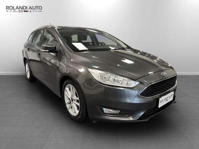Ford Focus SW 1.5 tdci Business s&s 120cv powershift Grigio usata Casale Monferrato