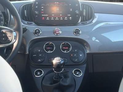 Fiat 500 1.0 Hybrid Grigio usata Castelnuovo Rangone