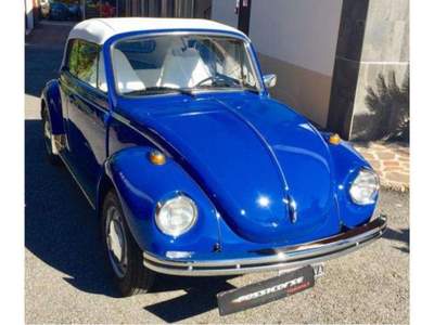 Volkswagen Maggiolino MAGGIOLINO CABRIOLE Blu/Azzurro usata Ispra