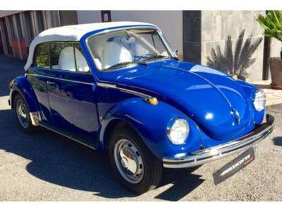 Volkswagen Maggiolino MAGGIOLINO CABRIOLE Blu/Azzurro usata Ispra