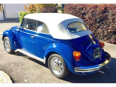 Volkswagen Maggiolino MAGGIOLINO CABRIOLE Blu/Azzurro usata Ispra