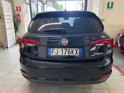 Fiat Tipo 1.6 Mjt S&S DCT 5 porte Lounge Nero usata Collegno