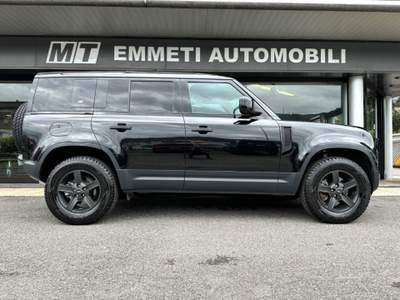 Land Rover Defender 110 3.0D I6 200 CV AWD Auto Nero usata Ranica