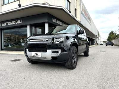 Land Rover Defender 110 3.0D I6 200 CV AWD Auto Nero usata Ranica