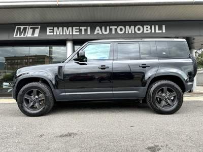 Land Rover Defender 110 3.0D I6 200 CV AWD Auto Nero usata Ranica