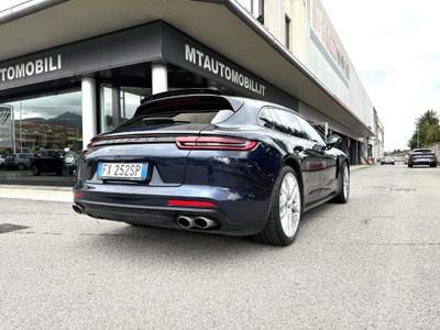 Porsche Panamera 2.9 4 E-Hybrid Sport Turismo Blu/Azzurro usata Ranica