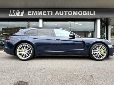 Porsche Panamera 2.9 4 E-Hybrid Sport Turismo Blu/Azzurro usata Ranica