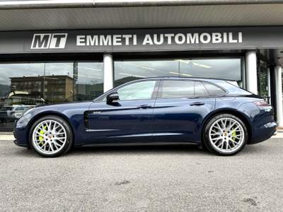 Porsche Panamera 2.9 4 E-Hybrid Sport Turismo Blu/Azzurro usata Ranica