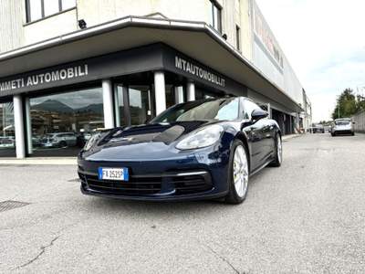 Porsche Panamera 2.9 4 E-Hybrid Sport Turismo Blu/Azzurro usata Ranica