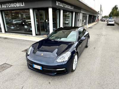 Porsche Panamera 2.9 4 E-Hybrid Sport Turismo Blu/Azzurro usata Ranica