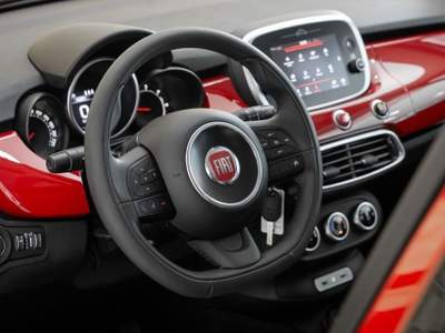 Fiat 500X 1.3 MultiJet 95 CV Rosso usata Castelnuovo Rangone