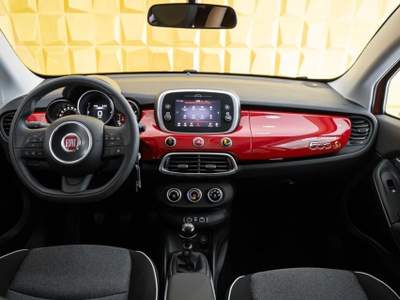 Fiat 500X 1.3 MultiJet 95 CV Rosso usata Castelnuovo Rangone