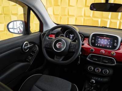 Fiat 500X 1.3 MultiJet 95 CV Rosso usata Castelnuovo Rangone