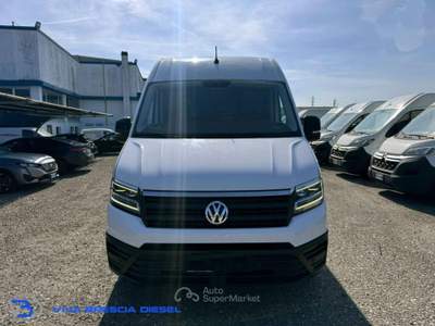 Volkswagen Crafter 30 2.0 BiTDI 177CV PM-TM Furgone Logistic+ Bianco usata Settala