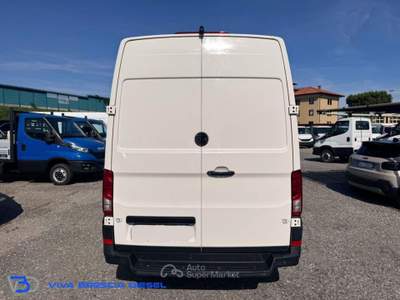 Volkswagen Crafter 30 2.0 BiTDI 177CV PM-TM Furgone Logistic+ Bianco usata Settala