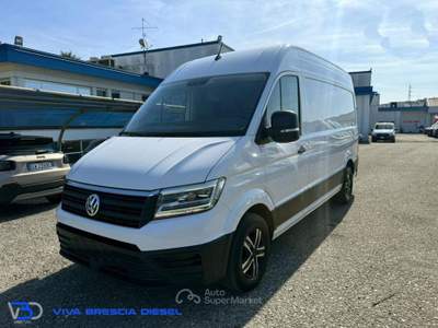 Volkswagen Crafter 30 2.0 BiTDI 177CV PM-TM Furgone Logistic+ Bianco usata Settala