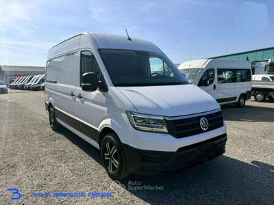Volkswagen Crafter 30 2.0 BiTDI 177CV PM-TM Furgone Logistic+ Bianco usata Settala