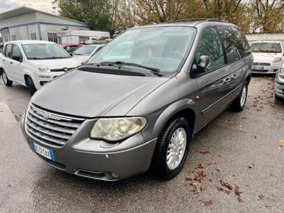 Chrysler Voyager / Grand Voyager 2.8 CRD cat LX Auto CONTO VENDITA Grigio usata Roburent