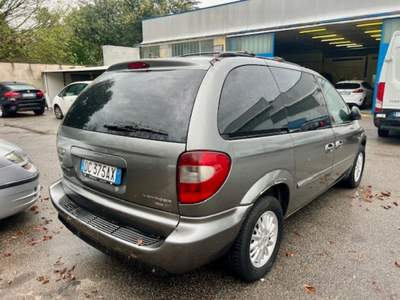 Chrysler Voyager / Grand Voyager 2.8 CRD cat LX Auto CONTO VENDITA Grigio usata Roburent