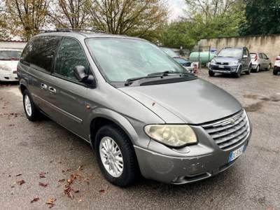 Chrysler Voyager / Grand Voyager 2.8 CRD cat LX Auto CONTO VENDITA Grigio usata Roburent