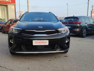 Kia Stonic 1.4 MPI EcoGPL Energy Nero usata Salerno