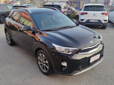 Kia Stonic 1.4 MPI EcoGPL Energy Nero usata Salerno