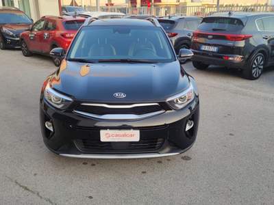 Kia Stonic 1.4 MPI EcoGPL Energy Nero usata Salerno