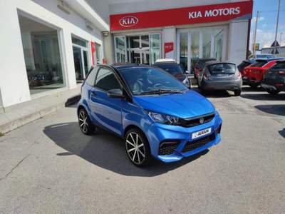 Aixam City GTO Emotion Blu/Azzurro usata Salerno