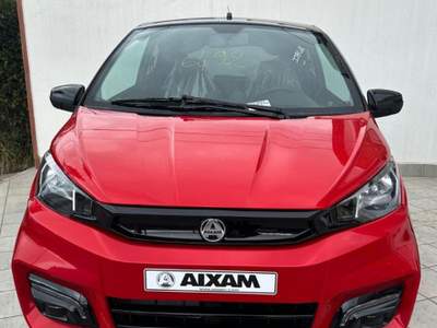 Aixam City Sport Emotion diesel pronta consegna con finanz Rosso usata Salerno