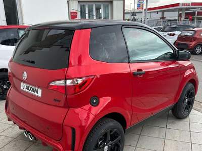 Aixam City Sport Emotion diesel pronta consegna con finanz Rosso usata Salerno