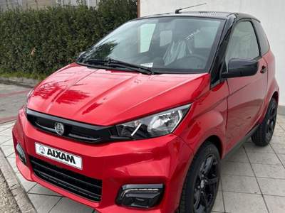 Aixam City Sport Emotion diesel pronta consegna con finanz Rosso usata Salerno