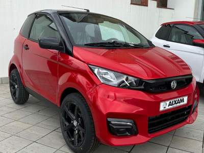 Aixam City Sport Emotion diesel pronta consegna con finanz Rosso usata Salerno