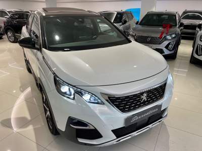 Peugeot 3008 BlueHDi 130 S&S EAT8 GT Line TETTO / PORT / PELLE Bianco usata Sant'Antonio Abate