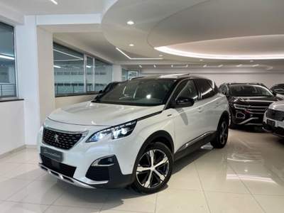 Peugeot 3008 BlueHDi 130 S&S EAT8 GT Line TETTO / PORT / PELLE Bianco usata Sant'Antonio Abate
