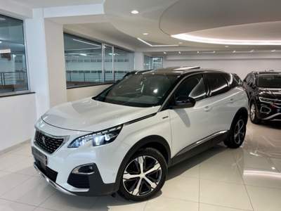Peugeot 3008 BlueHDi 130 S&S EAT8 GT Line TETTO / PORT / PELLE Bianco usata Sant'Antonio Abate