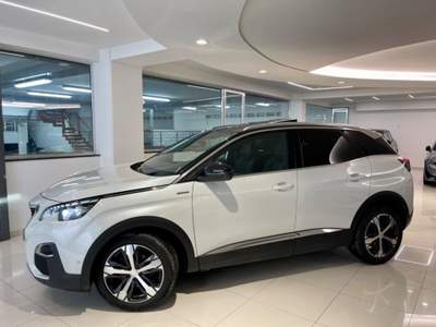 Peugeot 3008 BlueHDi 130 S&S EAT8 GT Line TETTO / PORT / PELLE Bianco usata Sant'Antonio Abate