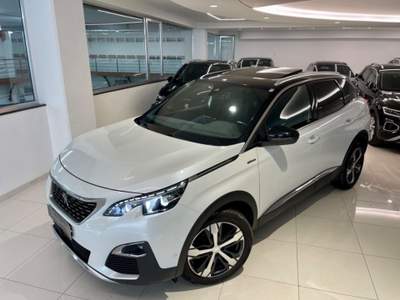 Peugeot 3008 BlueHDi 130 S&S EAT8 GT Line TETTO / PORT / PELLE Bianco usata Sant'Antonio Abate