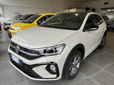 Volkswagen Taigo 1.0 TSI 115 CV DSG R-Line/VARI COLORI Beige usata Rivarolo Canavese