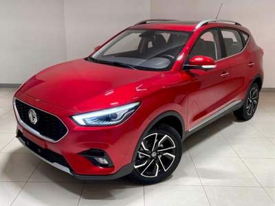 MG ZS 1.5 VTi-tech Luxury/VARI COLORI/PRONTA CONSEGNA Nero usata Rivarolo Canavese