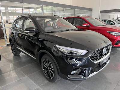 MG ZS 1.5 VTi-tech Luxury/VARI COLORI/PRONTA CONSEGNA Nero usata Rivarolo Canavese
