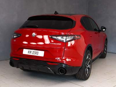 Alfa Romeo Stelvio Q4 VELOCE vari colori Rosso usata Orbassano