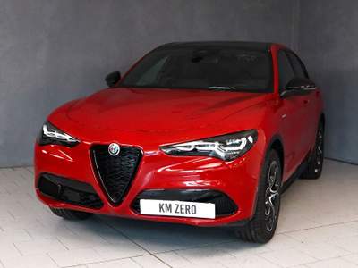 Alfa Romeo Stelvio Q4 VELOCE vari colori Rosso usata Orbassano