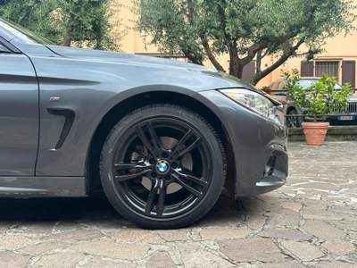 BMW Serie 4 Gran Coupé 420d d xDrive Gran Coupé Msport Grigio usata Imola