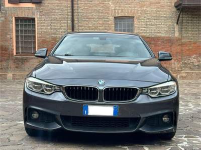 BMW Serie 4 Gran Coupé 420d d xDrive Gran Coupé Msport Grigio usata Imola